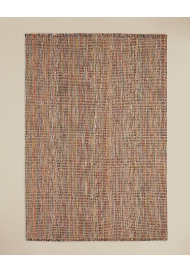 English Home Leona Dekoratif Jüt Kilim 120x180 Cm Multicolor Multicolor