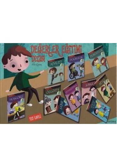Değerler Eğitimi Dizisi (10 Kitap)