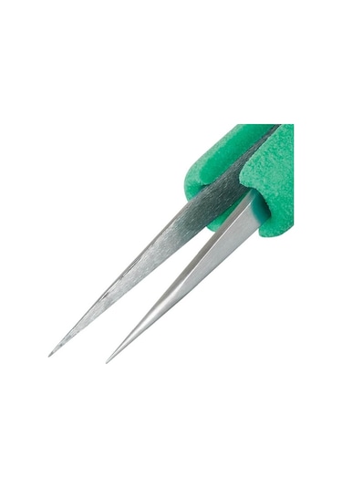 Proskit Tz-205N Anti-Statik Ince Düz Uçlu Çelik Cımbız - 140 MM.