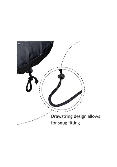 Dayanıklı Dış Mekan Toz Geçirmez Bisiklet Sele Kılıfı Yastık Kılıfı Bisiklet Sele Kılıfı Yağmura Dayanıklı Mavi