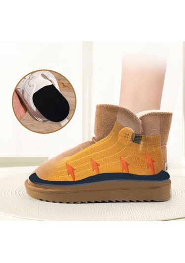 Active Team LX06 - Polar İç Tabanlık Kışın Sıcak Tutan Yumuşak Tabanlık