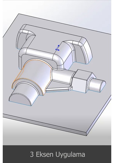 SolidCAM 2017 Video Ders Eğitim Seti