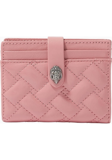 Kurt Geiger Multi Card Kensington, Lüks Deri Kartlık Pembe