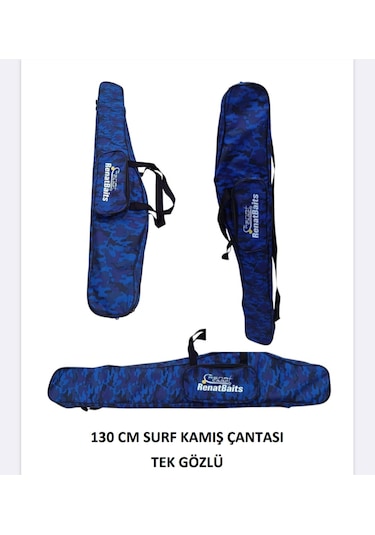 Renat Carp 130 Cm Ayarlanabilir Suf Kamış Çantası Tek Gözlü