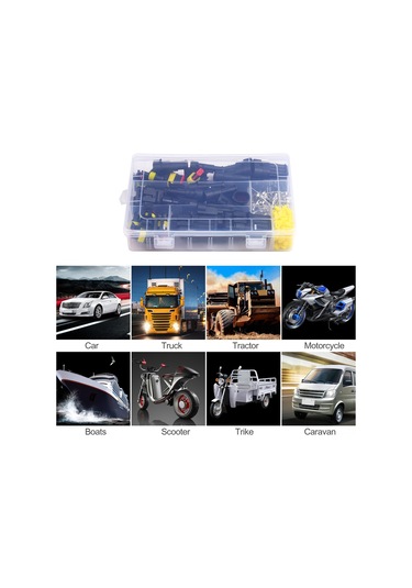 Konesam 306 Adet Araç Su Geçirmez Bağlantı Seti - 1-6 Pinli Kablolu Konnektörler, Ip68 Su Geçirmez, Motosiklet-araç Uyumlu, Pratik Kurulum