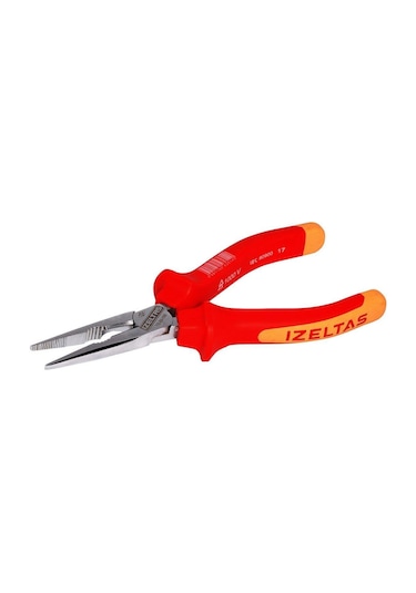 Izeltaş 140 Mm Izoleli Düz Kargaburun