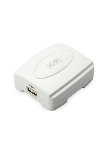 Digitus DN-13003-2 Fast Ethernet Print Server 1 x Usb 2.0 Port 1 x Rj45