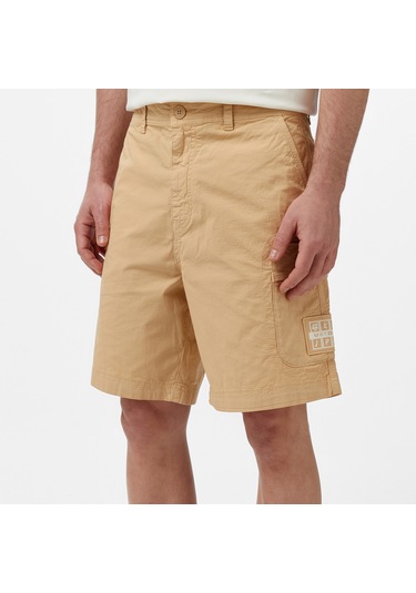 Unıted4 Yota Erkek Kahverengi Bermuda Şort Yota Kahverengi