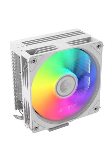 Masterfox S50 Beyaz 4 Bakır Borulu Cpu Fan 150w Beyaz