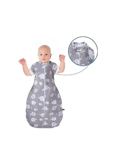 Sevi Bebe Yenidoğan Tulum Kundak 559.193 Gri