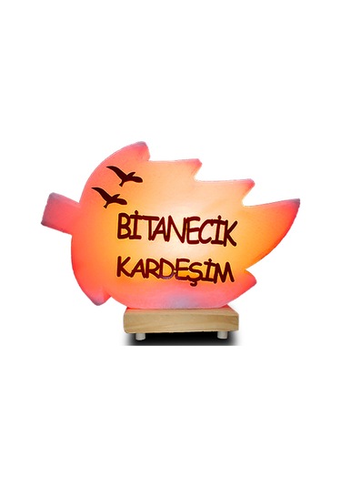 Yaprak Model Tuz Lamba