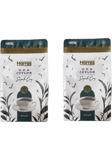 O.p.a. Ceylon Siyah Çay 300 Gr 2 Li Paket
