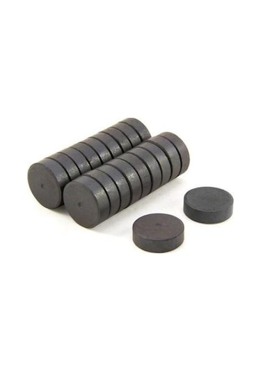 Hellove Yuvarlak Mıknatıs Mini Mıknatıs 1.5 CM Çapında Mıknatıs 50'li