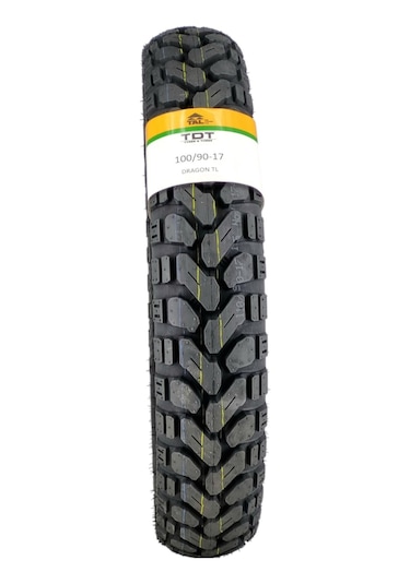 100/90-17 Tl Tubeless - Dubleks Motosiklet Lastiği Jant Çapı:17