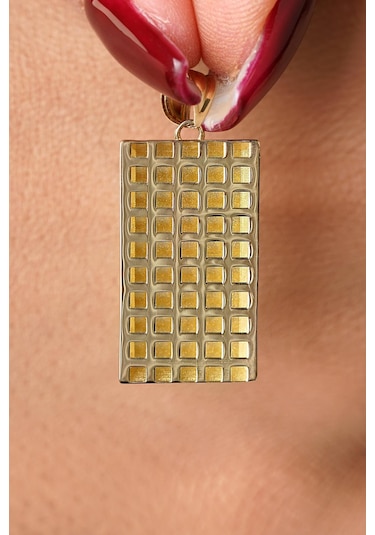 14 Ayar Altın Külçeli Figaro Zincir Erkek Kolye Pembe Altın