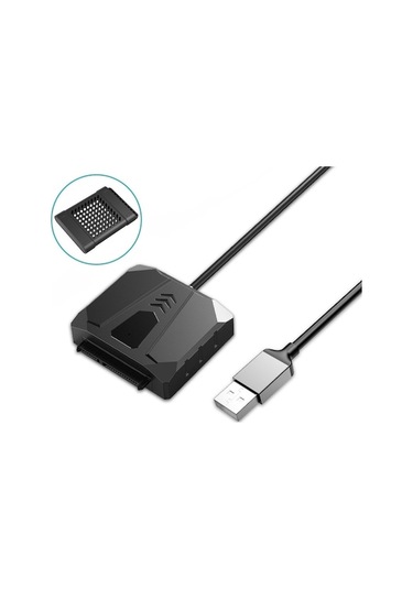 Novahub Orıco Uts2 Usb 2.0 2.5 Sata Hdd Adaptörü, Silikon Kılıflı, 0.3m Kablo