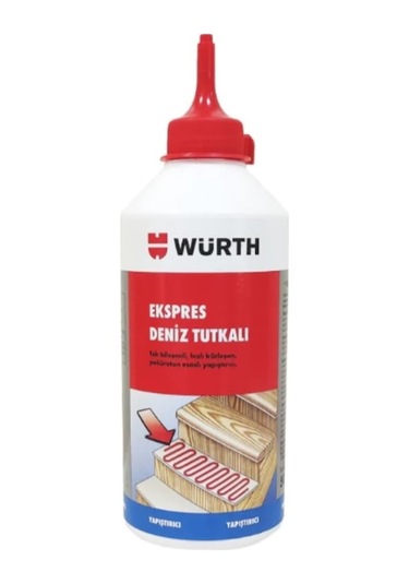 Deniz Tutkalı Şeffaf 500Ml Würth