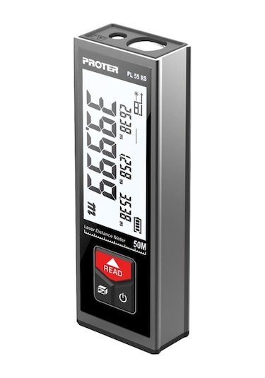 Proter Pl 55 Rs Şarjlı Lazer Metre 50 Metre
