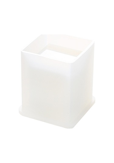 Hangfox Silikon Kalem Kutusu Kalıbı - Kâğıt Çiçekli Dıy Dekoratif Organizatör - Kare Şekilli Silikon模 - Ev Dekorasyonu Ve Sanat El Eserleri İçin Diğer