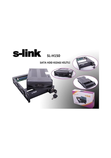 S-Link  Sl-H150 Sata Hdd  Kızağı Kilitli