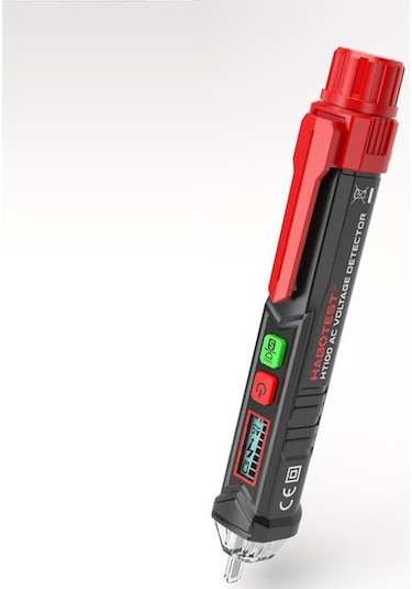 Habotest Ht100 Temassız Dijital Ac Voltaj Test Dedektörü N11.65