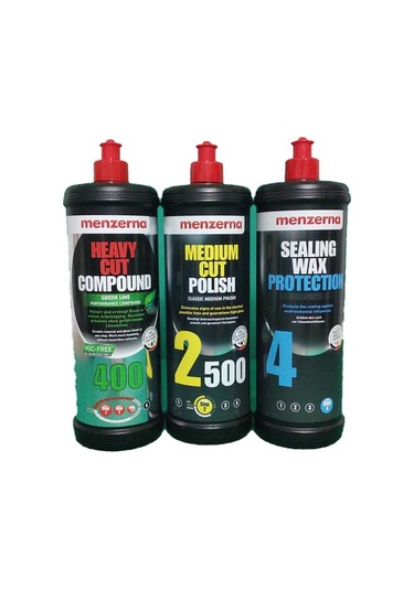 Menzerna Yeşil 400 2500 Sealing Wax 1 Lt Ufs Keçe