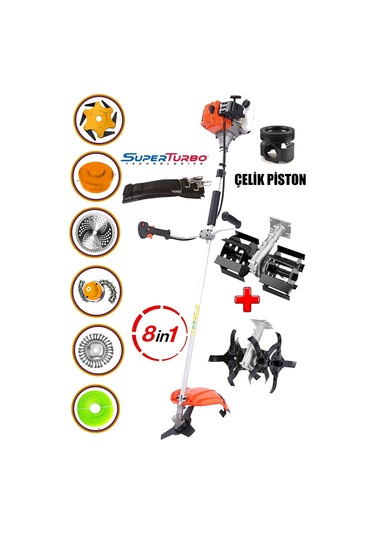 Stilmax ST2025T8 Benzinli Yan Tırpan