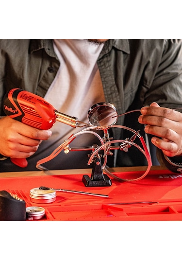 Weller WLG940023G Çift Güçlü Lehim Tabancası Havya 140W/100W