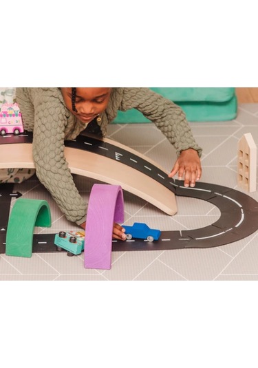 Waytoplay - Back & Forth Car - Blue - Araba - Mavi