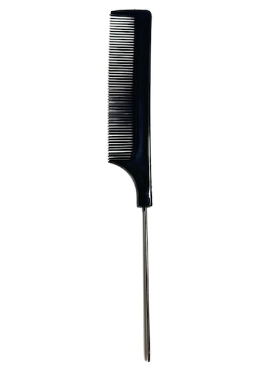Glide'n Style GS-265 Metal Uçlu Antistatik Karbon Krepe Tarağı
