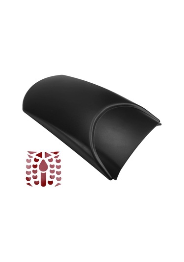 Nayomiglow Motosiklet Aksesuarları Ön Çamurluk Çamurluk Uzatıcısı Suzuki V-strom 800re İçin Çamurluk V Strom 800 Re 2024- Siyah