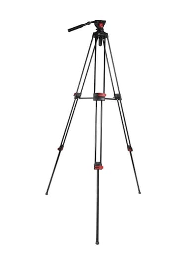 Dp 999 Professional Video Kamera Tripod 194m Akışkan Hidrolik Kafa