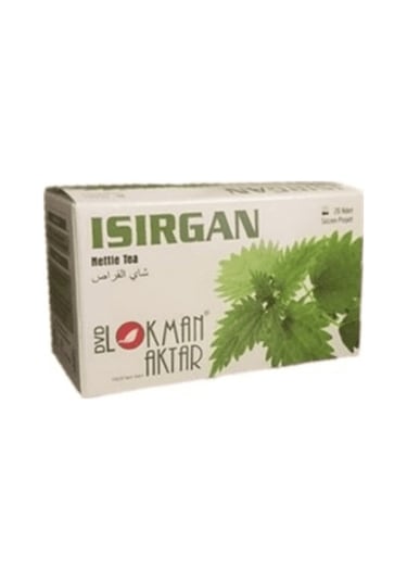 Lokman Aktar Isırgan Bitki Süzen Poşet Çay 20 x 2 G