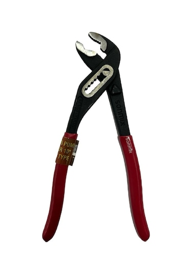 Fort Pense Ayarlı Papağan Pense Musluk Boru Anahtarı No:10 Sonmıx