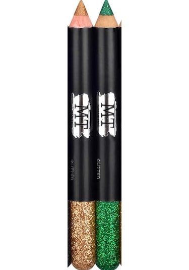 Mt 2li Simli Göz Kalemi Gold Ve Yeşil