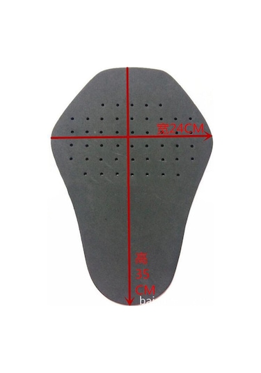 Suntek Motosiklet Omuz Dirsek Sırtlık Koruma Zırh Pedi 5 Adet