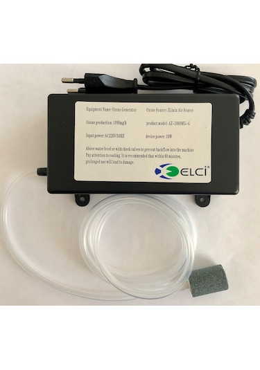 Ozon Jeneratörü Su ve Hava Temizleyici