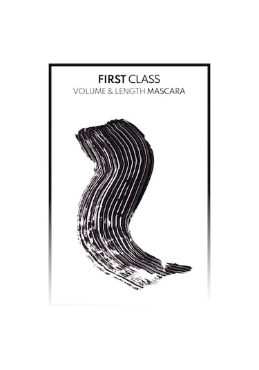 Note Cosmetique First Class Hacim ve Uzatma Etkili Maskara - Siyah