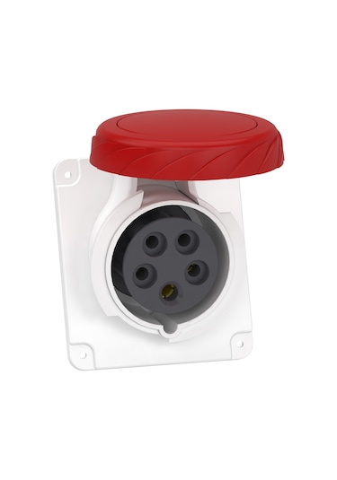 Schneider Electric PKY16F735 5X16 IP67 Eğik Makine Prizi
