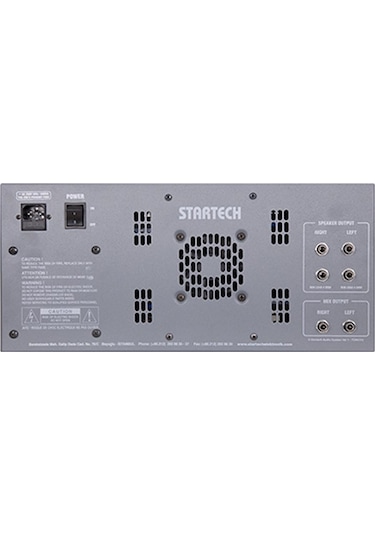Startech Focus - F8-600 USB 2x300W 8 Kanal Stereo Cami Anfisi Power Mixer Amfi
