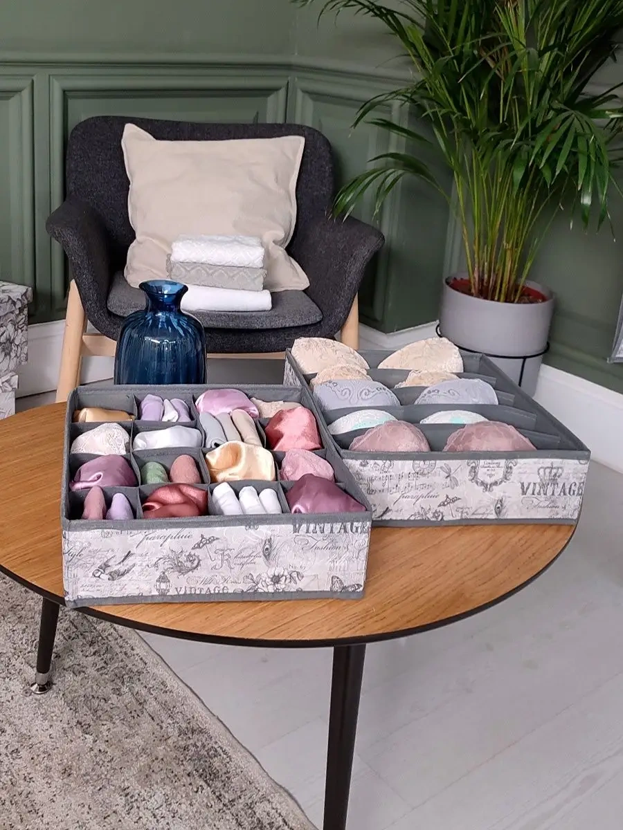 Valıant Çamaşır, Eşya Ve Kıyafet Saklama Düzenleyici 11174025 Gri