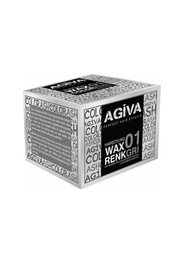 Agiva Hairstyling Color 01 Wax Gri 120 G