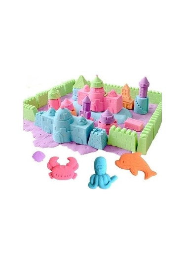 Heroes Kinetik Kum 500 Gr Oyun Kumu 1 Adet Çok Renkli