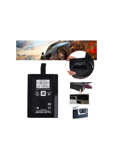 Tenfowee Xbox 360 Slim İçin 250gb Taşınabilir Harici Hdd - Oyun Yükleme Ve Veri Depolama