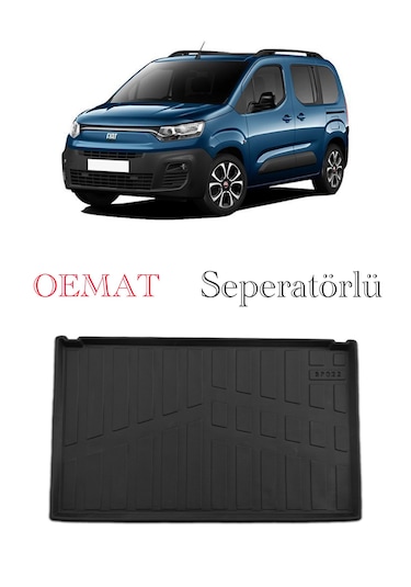 Fiat Doblo Bagaj Havuzu Seperatörlü