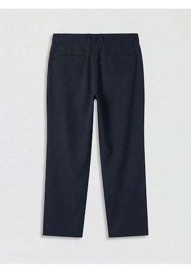 Lc Waikiki Lacivert Regular Fit Gabardin Erkek Pileli Pantolon