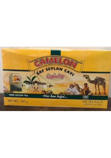 Camelon Saf Seylan Çayı 200 G