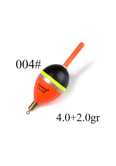 Ftk 5 Adet Balıkçılık Barguzinsky Uzun Mesafe Köknar Şamandıra 6g 8,5g 9g Uzunluk 80mm 85mm Color 004 Size 4-2