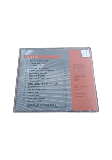 Count Basie 1939-1961 Cd