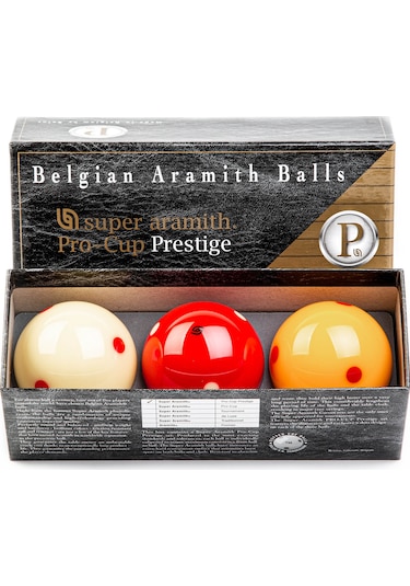 Super Aramıth Procup Prestij Benekli 3 Top